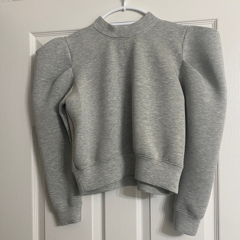 Hunter bell Teddy sweatshirt
